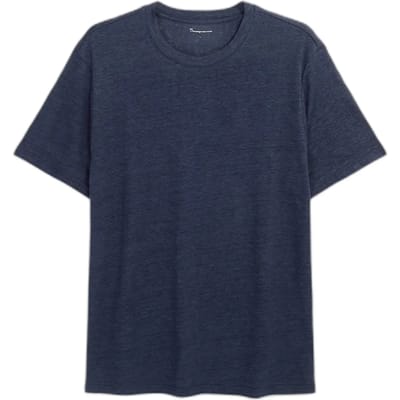 Linnen T-shirt KnowledgeCotton Apparel