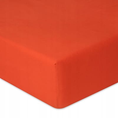 Jersey Hoeslaken met Elastiek 200x220cm - Premium Kwaliteit Rood