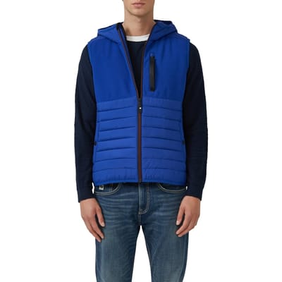 s.Oliver  Jackets Outdoor Blue Taglia: XXL | Giacche senza maniche Outlet | Uomo | Blu