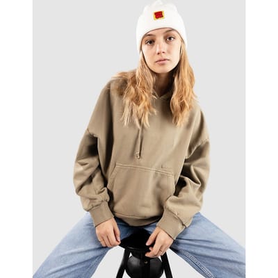 Vans Retro Po Hoodie bruin