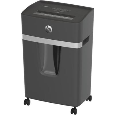 HP Pro 15CC Papierversnipperaar - Shredder - Beveiligingsniveau P-4 - 15 DIN A4 - Cross Cut - 20 Liter - Professioneel - Kantoorgebruik - Zwart