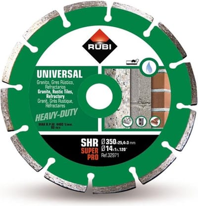 Rubi Zaagblad SHR 350 SUPERPRO 350 x 25,4 mm