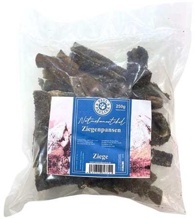 Paul & Paulina - Snack voor honden - Geitenpens - Ondersteunt spijsvertering - Hypoallergeen - Grote verpakking