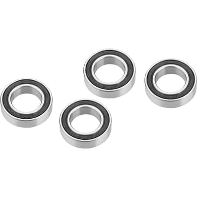 4 stuks 152672RS Rubber afgedichte diepgroefkogellager 15x26x7 mm