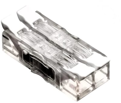 Conex Doorverbinder Hersluitbaar 2-polig MINI (0,2-4,0 mm²) DS32