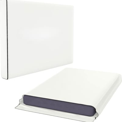 Famanu – Scheurvaste matrashoes met rits 90x200 cm, waterdicht voor opslag en verhuizen