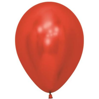 Latex Ballonnen Sempertex, Reflex Rood, 12cm, 50St.