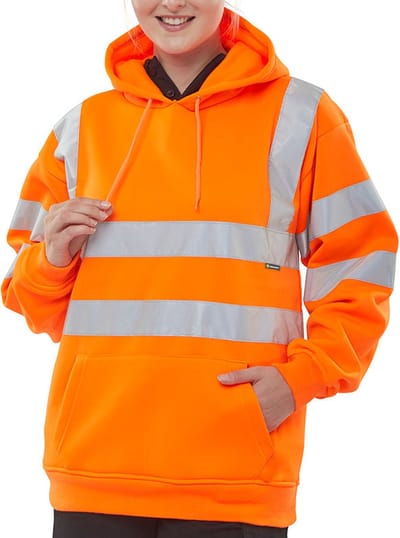 Beeswift Hoody/Sweatshirt - Oranje - Maat S