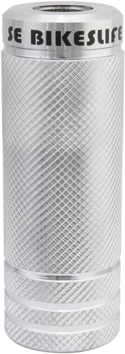 Fietspen - Fiets Accessoire - Fietsen - Universele Pasvorm - 100mm Lengte - Zilver