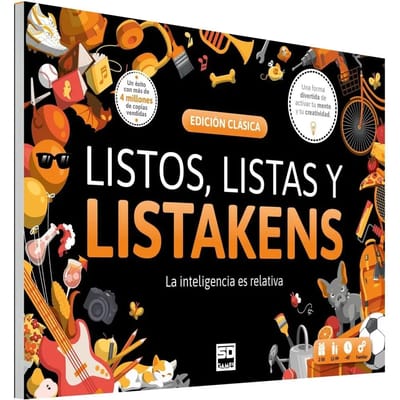 Bordspellen SD Games Listos Listas Y Listakens