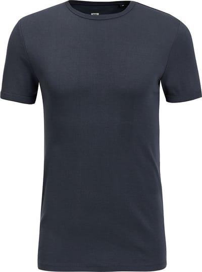 WE Fashion Heren Slim fit T-shirt