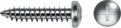 Schroefdoos CELO Ø 4,8 mm 4,8 x 38 mm 38 mm Phillips Verzinken (200 Stuks)