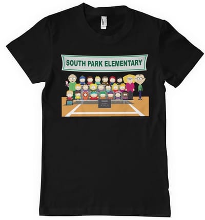South Park Elementary Big Tall T-shirt MTV-1-SP015-DTF837