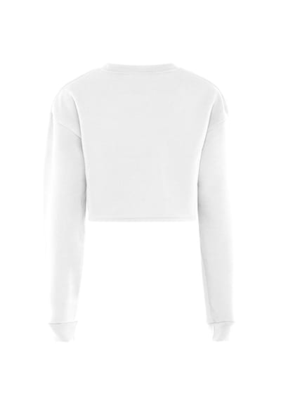 Mymo Sweatshirt Dames wit