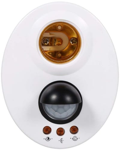 Zeynomax - E27 Automatische Ir Infrarood Sensor Lamphouder