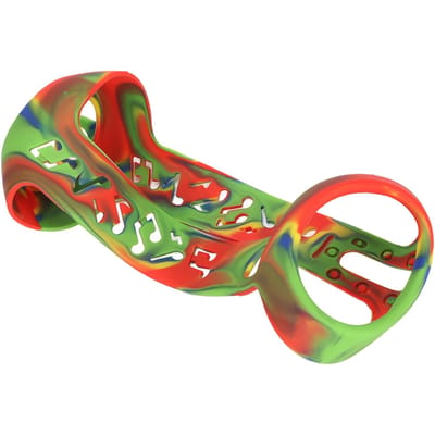 Voor Pulse 3 Siliconen Hoes Draagbare Krasbestendige Luidspreker Beschermhoes met camouflage