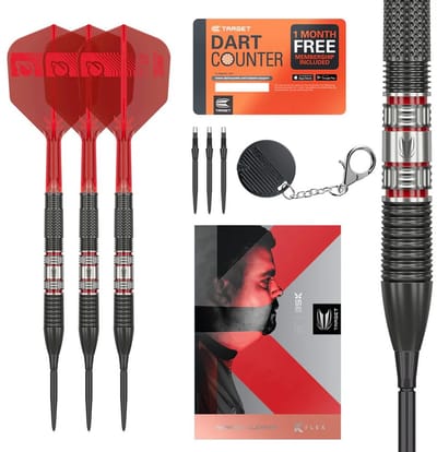 Target Gabriel Clemens 95K Swiss Point 95% - Dartpijlen