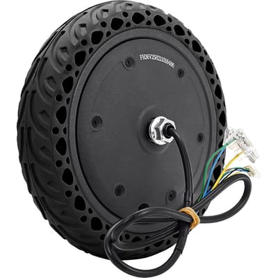 Remplacement de roue de moteur avant de pneu de moteur de Scooter électrique de 36V 250W pour les Scooters électriques M365/Pro