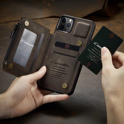 Melili Telefoonhoesje - Back Cover - Geschikt Voor Apple IPhone 13 Pro Max - Bruin
