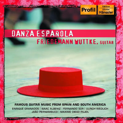 Friedemann Wuttke - Danza Espanola (CD)