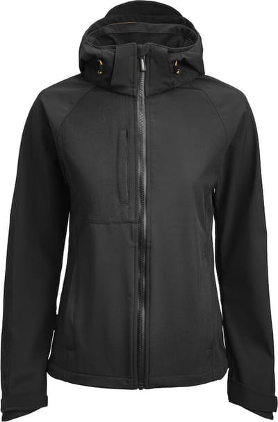 Jobman 1372 Softshell Jas Woman 65137276 - Zwart - S