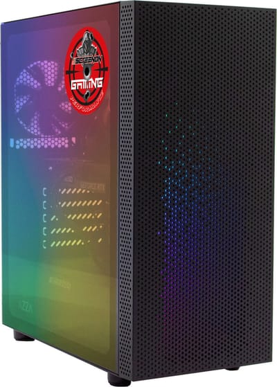 Medium Game PC - Intel Core i3 - 10100 - 16GB DDR4 - GeForce RTX 3050 -512 GB SSD + 1TB HDD