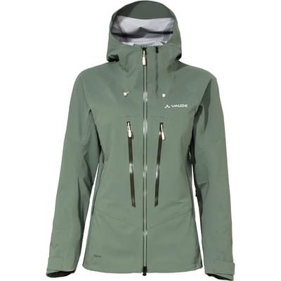 Vaude Monviso 3l Jas Groen 40 Vrouw
