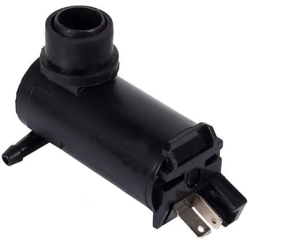 Dailygoods- Ruitensproeierpomp afgedicht ontwerp - lekvrij - grote capaciteit - temperatuur bereik -25 tot 80 graden Celsius - Waterpomp