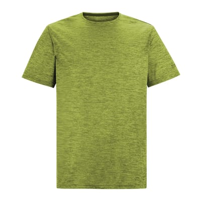 Heren Fingal Edition T-shirt met korte mouwen en gemêleerd patroon