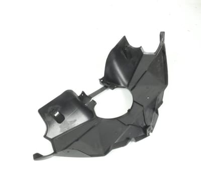 Couvre guidon inférieur pour scooter Peugeot 500 Geopolis 768553N Noir Neuf