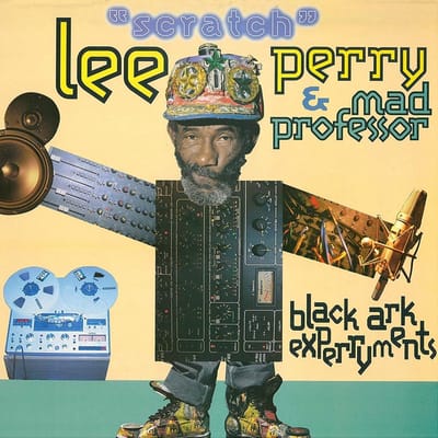 Lee Perry & Mad Professor - Black Ark Experryments (CD)