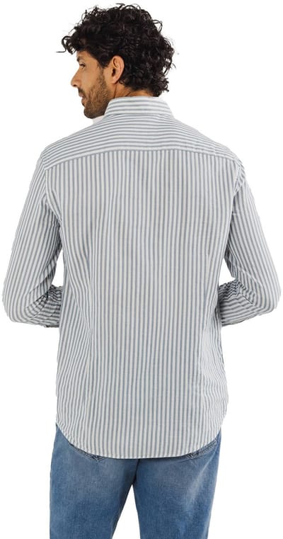 State of Art casual overhemd blauw