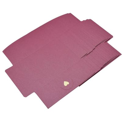 20 stuks Mini Papieren Enveloppen Kleine Wenskaart Naamkaart Envelop voor Brief Huwelijksuitnodiging pink