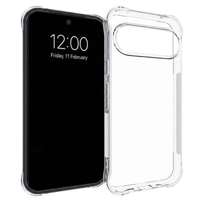 imoshion Hoesje - Geschikt voor Google Pixel 11 - Shockproof Case - Transparant
