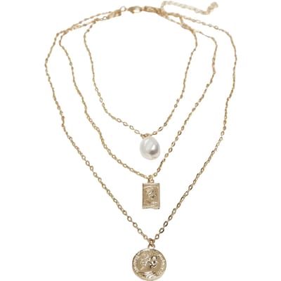 Halsketting Urban Classics layering perle