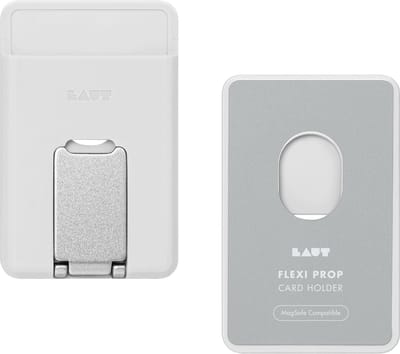 LAUT MagSafe Wallet - Wit