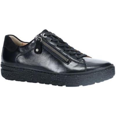 Hartjes - 162.1401/34 - Dames veterschoenen - Kleur: Zwart - Maat: 38.5