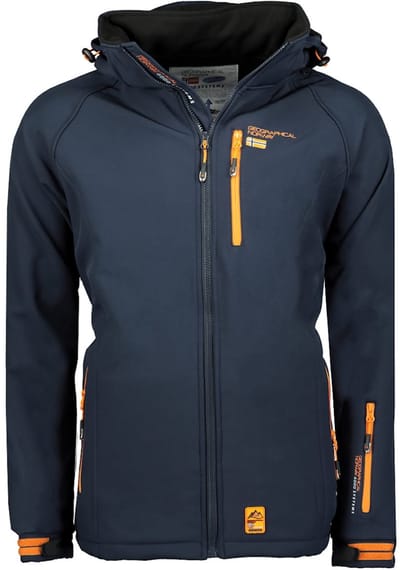 Geographical Norway Softshell Jas Ritchone Met Stretch - 3XL