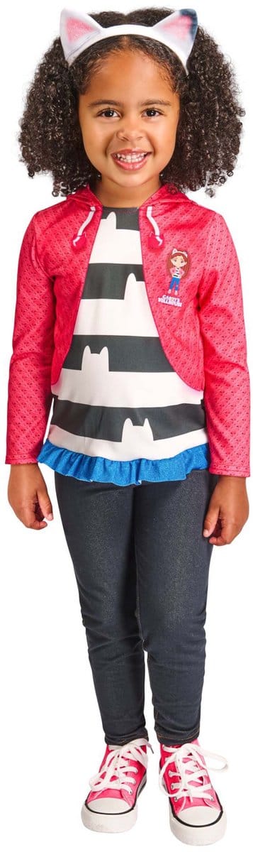 RUBIES FRANCE - Gabby and the Magic Dollhouse Top en hoofdbandset