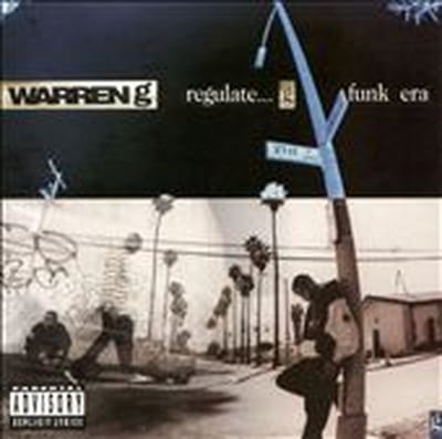 CD WARREN G - Regulate... G Funk Era 3145233352 Violator Record 1994 US Rap & Hip-Hop/R&B Gebruikt