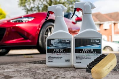 Valet pro-Cabrio Top Behandeling-Cabriolet reinigingspakket- twv € 56,97
