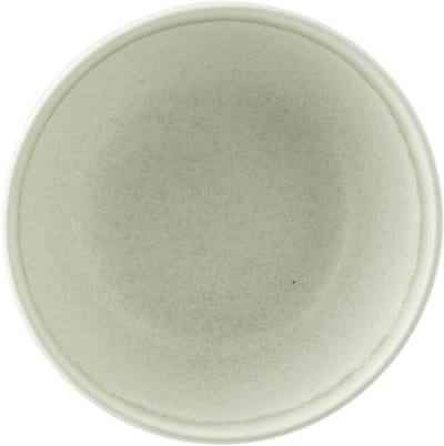 J-Line schaal Luna - keramiek - groen - small - 2 stuks