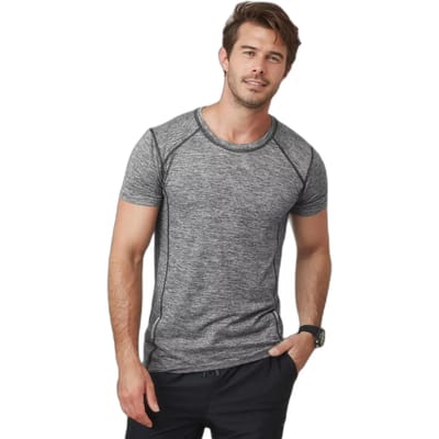 Stedman Recycled Sports-T Reflect S8840 - Grey Heather - S