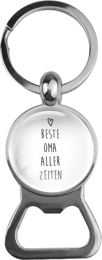 Bieropener Glas - Beste Oma Aller Zeiten