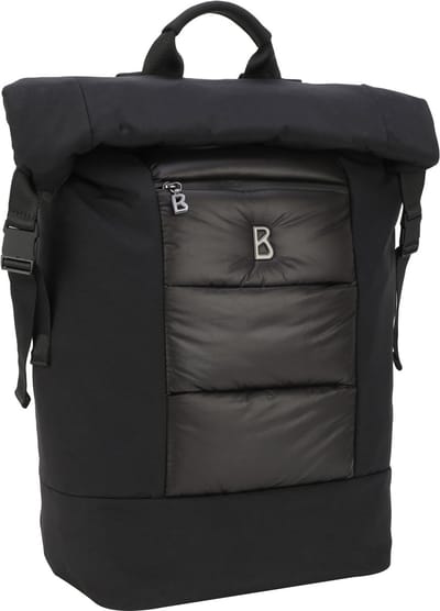 Bogner Vrije tijd rugzak Rugzak met laptopvak Monarch Leon Backpack Black Zwart