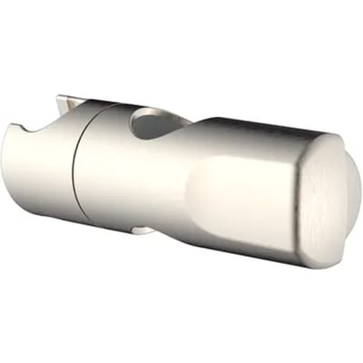 Aquavive Douchekophouder - Verstelbaar - Geborsteld Nikkel - 12cm