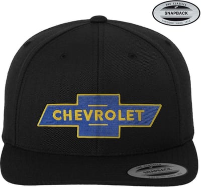 Chevrolet Pet met vlinderdas-logo, premium snapback GM-91-CHEV9901-CB66