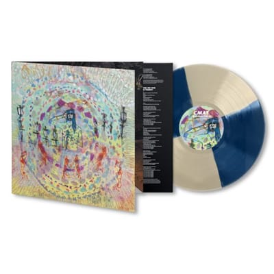 Crazymad, For Me -Dark Cream & Blue Vinyl- - Cmat