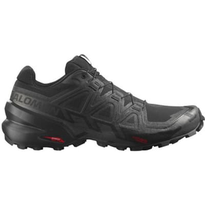 Wandelschoenen Salomon Speedcross 6 Black Phantom