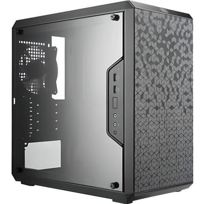 ATX Semi-tower Box Cooler Master MCB-Q300L-KANN-S00 Black
